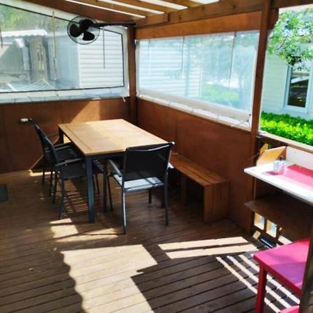 Mobil-Home VI 58 A Vias - La Carabasse - Camping Siblu Avec Piscine Exterior photo