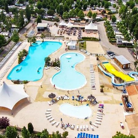 Mobil-Home VI 58 A Vias - La Carabasse - Camping Siblu Avec Piscine Exterior photo