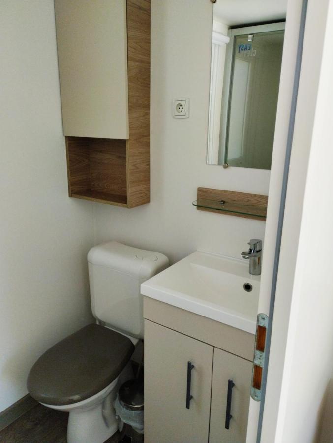 Mobil-Home VI 58 A Vias - La Carabasse - Camping Siblu Avec Piscine Exterior photo