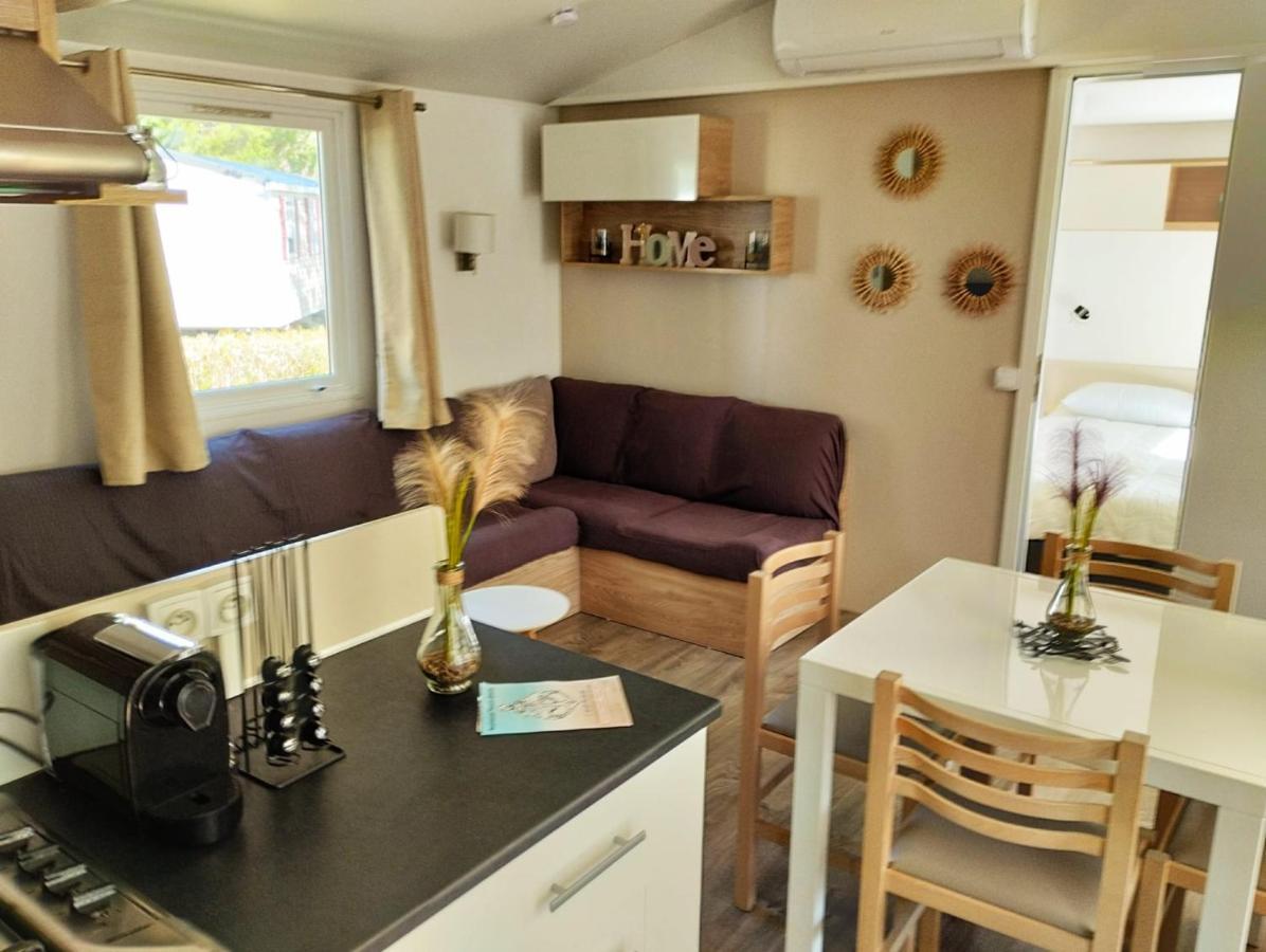 Mobil-Home VI 58 A Vias - La Carabasse - Camping Siblu Avec Piscine Exterior photo