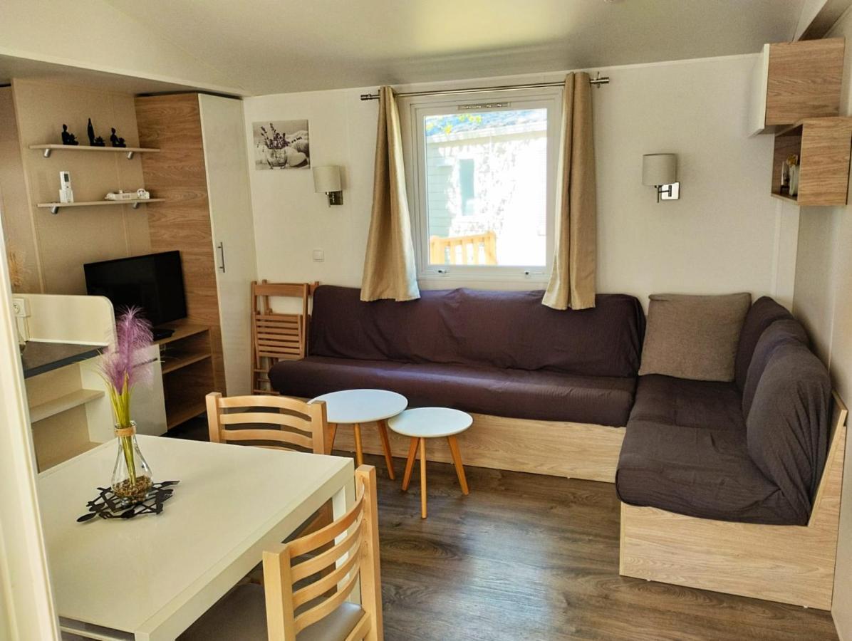 Mobil-Home VI 58 A Vias - La Carabasse - Camping Siblu Avec Piscine Exterior photo